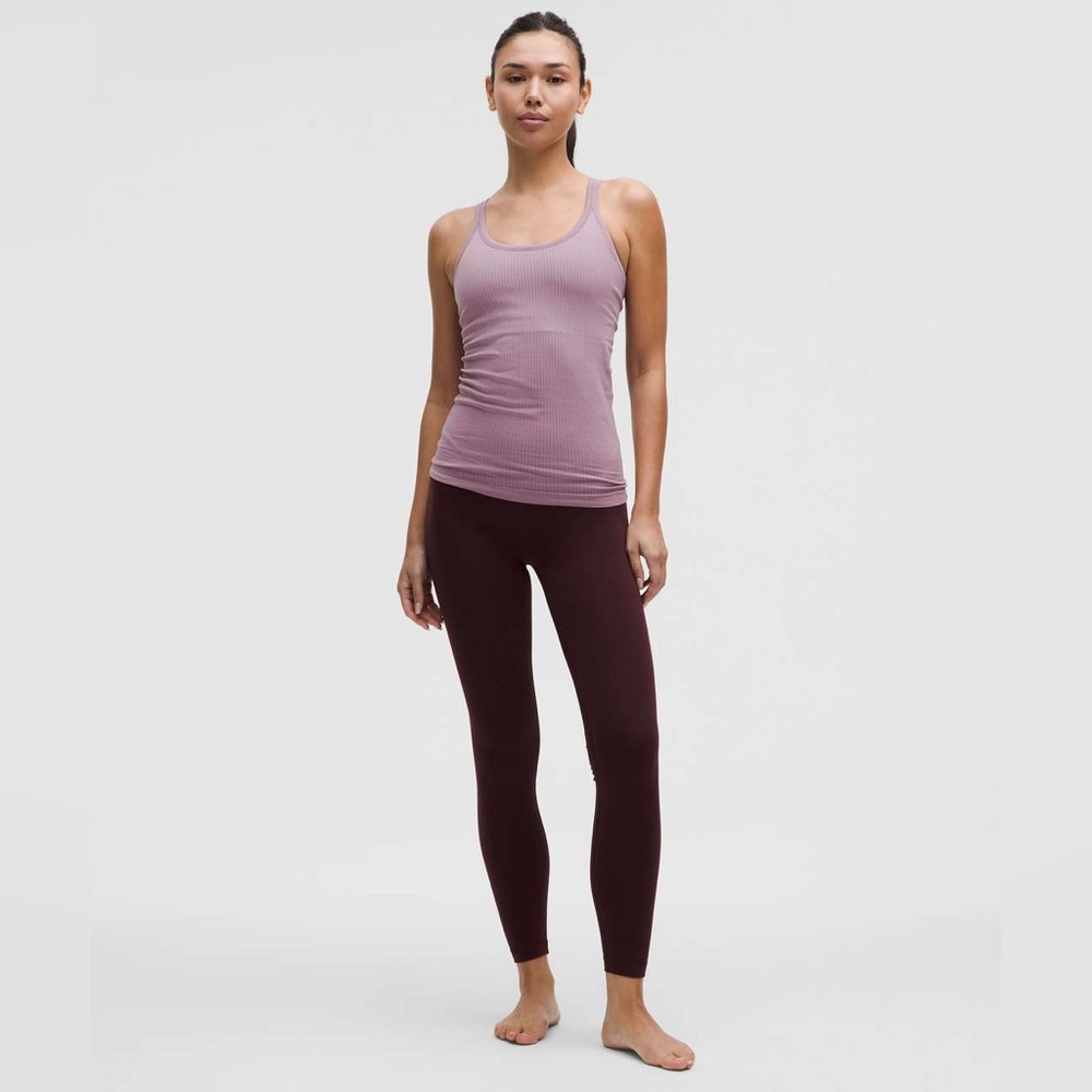 Lululemon Ebb to Street Tank Top size 10 Lavender Lux LVLX - Picture 2 of 6